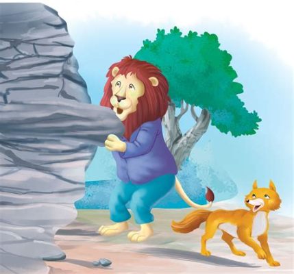 The Lion and the Jackal – A Folktale Exploring Cleverness and Cowardice!