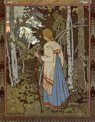  Vasilisa the Beautiful! A Timeless Tale from 6th Century Italy Unveiling Courage and Resourcefulness