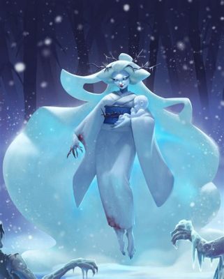 Yuki-onna - วิญญาณสตรีหิมะ ผู้โศกเศร้าและความรักที่ไม่มีวันสิ้นสุด!?