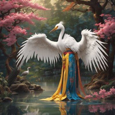  The Crane Wife! - A Timeless Tale of Sacrifice and Hidden Beauty