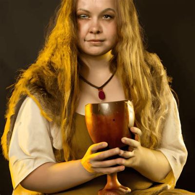  “The Maiden With The Mead-Cup” – An Enigma Wrapped in English Folklore?