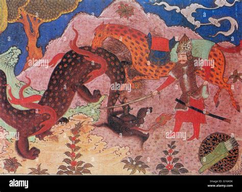  The Narrative of Rostam! - An Epic Tale of Courage, Loyalty, and Destiny From 4th Century Iran