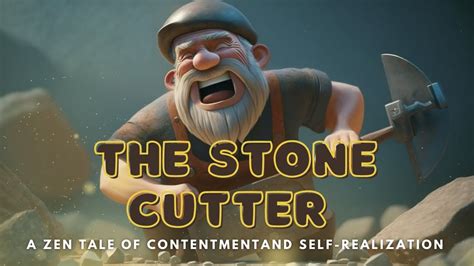  The Stone Cutter : An Enchanting Tale of Ambition, Contentment, and the Illusion of Perfection!